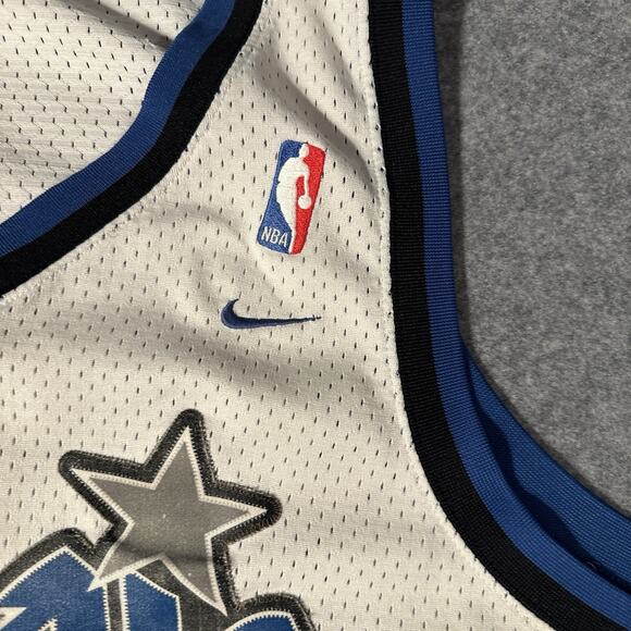 Vintage Nike Orlando Magic Tracy McGrady Swingman Jersey 4XL+2 *Some Wear* - Picture 4 of 10